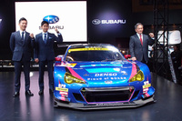 スバル/STI、国内外のレースで必勝を誓う【東京オートサロン2016】