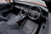 レクサスLC500コンバーチブル(前編)の画像