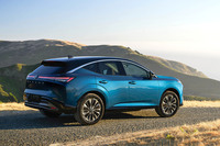 日産がクロスオーバーSUV「ムラーノ」の新型を発表の画像