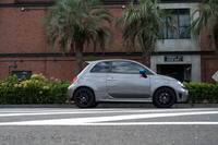 アバルト595 F595(FF/5MT)【試乗記】の画像