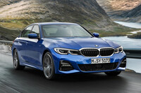 2018年10月に発表された現行型「BMW 3シリーズ」。手放し運転を可能にする「ハンズ・オフ機能付き渋滞運転支援機能」には、モービルアイのシステムが採用されていた。