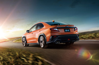2021年11月25日に発表された新型「WRX S4」。初代モデルは2014年に登場し、今回が初のフルモデルチェンジとなる。