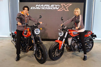 ハーレーダビッドソンX350/X500