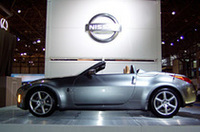 日産「350Zロードスター」【ニューヨークショー03】の画像