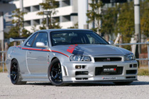 イグニッションモデル R34 GT-R Z-Tune 東京オートサロン限定 オートサロン 限定 1/64 イグニッションモデル ニスモ R34 Z-tune