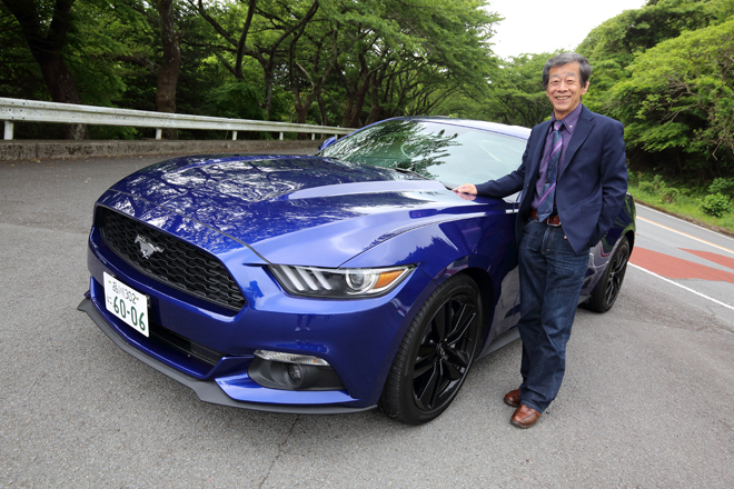 水野和敏的視点」 vol.107 フォード・マスタング 50 YEARS EDITION