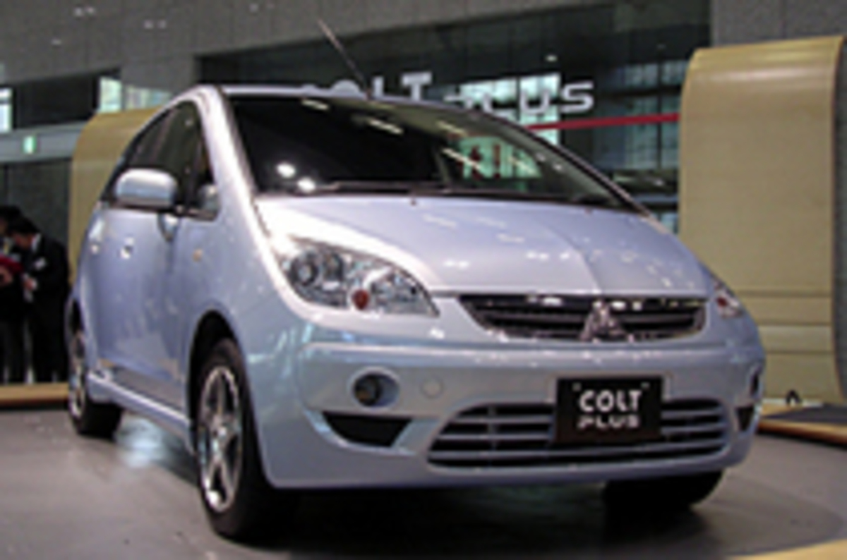 H17年 三菱コルトプラス 7.7万キロ 車検6年6月 じみ