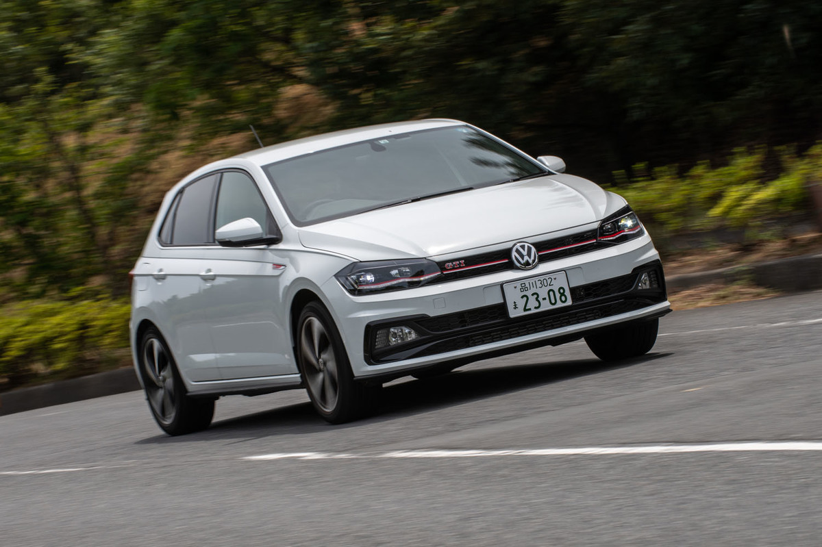 フォルクスワーゲン・ポロGTI（FF/6AT）【試乗記】 サイコーにちょうど