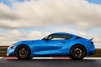 トヨタが「GRスープラ」の2021年モデルを発表 最高出力が従来モデルから14%アップの画像