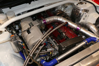 エンジンについてはオリジナルではなく、今後の整備性などを考慮してリビルドした「R32」用のRB20DETを搭載した。