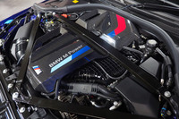 3リッター直6ターボエンジンは最高出力530PS、最大トルク650N・mを発生。