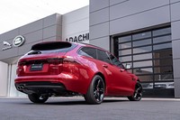 ジャガー久々のステーションワゴンとなった「XFスポーツブレイク」。2017年11月に受注を開始し、2018年にデリバリーが本格スタートした最新モデルだ。