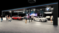 BMWが東京オートサロンの出展概要を発表 純正チューニングパーツを装着した「M5」を出展の画像