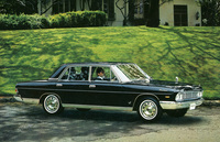 1965年に登場した初代「日産プレジデント」。3リッター直6と4リッターV8の2種のエンジンが用意されていた。