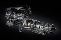 【ジュネーブショー2017】レクサス、新型「LS」のハイブリッドモデルを発表の画像