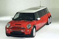 6メーター&6輪の「MINI」あらわる!