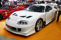 東京オートサロン2007展示車両1(中ホール)