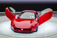 マツダが3台のロータリースポーツカーコンセプトを出展【オートモビル カウンシル2024】