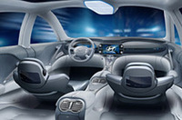 【東京モーターショー2005プレビュー】高級クロスオーバーコンセプト「ヒュンダイ・NEOS-III」の画像