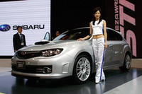 インプレッサ最強グレード、「WRX STI」が登場の画像