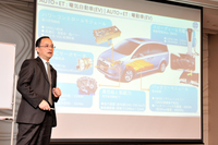 華創日本のCEOで、華創車電の取締役社長を務める李 俊忠氏。
