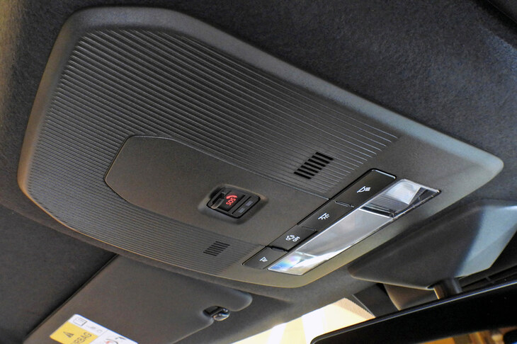 スズキeビターラZ(オーバーヘッドコンソール)