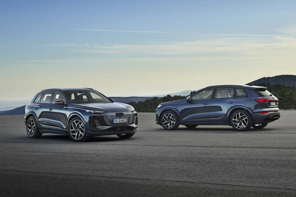 アウディが「Q6 e-tron」シリーズのラインナップ拡大 新 