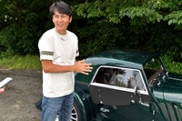 モーガン・プラスシックス ツーリング(前編)の画像