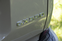 レクサスGX550“オーバートレイル+”(4WD/10AT)【試乗記】の画像