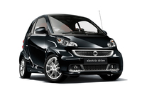スマートのEVに特別なカラーリングの限定車