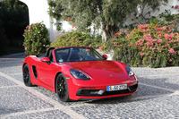 ポルシェ718ボクスターGTS