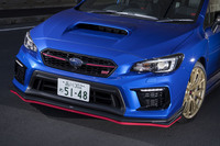 スバルWRX STI EJ20ファイナルエディション フルパッケージ(4WD/6MT)【試乗記】の画像