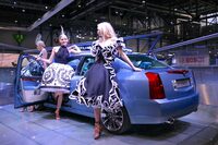 「BLS」は「サーブ9-3」と共通のプラットフォームを使用。生産もスウェーデンの同社工場で行われた。