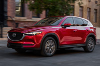 【LAショー2016】マツダ、2代目となる新型「CX-5」を世界初公開