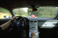 クライスラー「クロスファイア」予約受付開始の画像