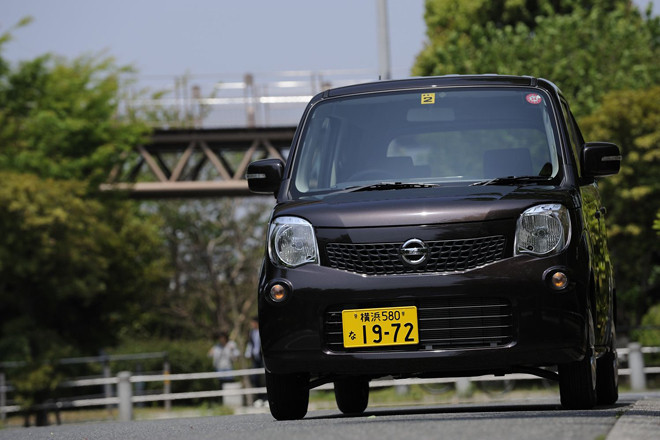 日産モコ X（FF/CVT）【ブリーフテスト】 日産モコ X（FF/CVT） - webCG