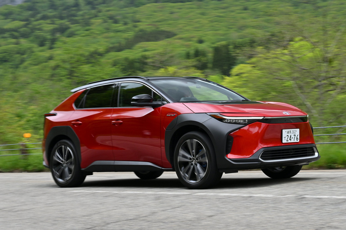 トヨタbZ4X」でまさかの電欠!? 長距離試乗で実感した最新国産EVの実力