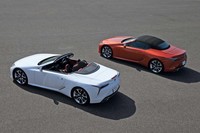 レクサスLC500コンバーチブル