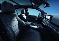 「GLE450d 4MATICスポーツ ナイトエディション(ISG)」のインテリア。