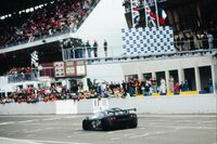 1995年のルマン24時間レースでは、「マクラーレンF1 GTR」が優勝。しかも1位、3位、4位、5位と複数の車両が上位に食い込んでみせた。