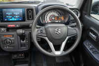 スズキ・アルト ハイブリッドX(FF/CVT)【試乗記】の画像