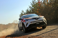 トヨタC-HR AP4 RAATタイランドラリーチャンピオンシップ2022 RC2 4WDクラス優勝車