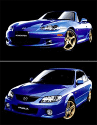 マツダ「ロードスター」と「ファミリア」の限定車を発売の画像