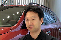 日産自動車カスタマーエンジニアリング部 商品グループの堀江浩史主担