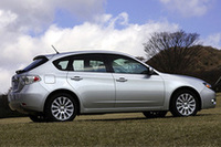 新型「インプレッサ」、ハッチバックスタイルでデビューの画像