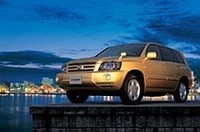 トヨタ「クルーガー」をマイナーチェンジの画像