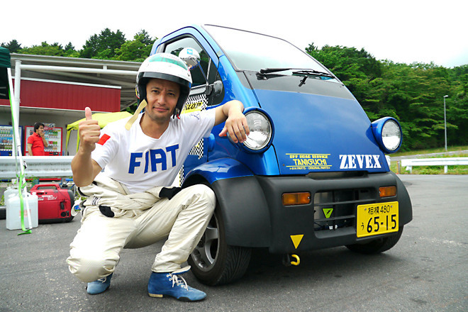 小志ページ 第410回：エコなEVはレース界も救う？ コージ、たぶん世界初の公認EV