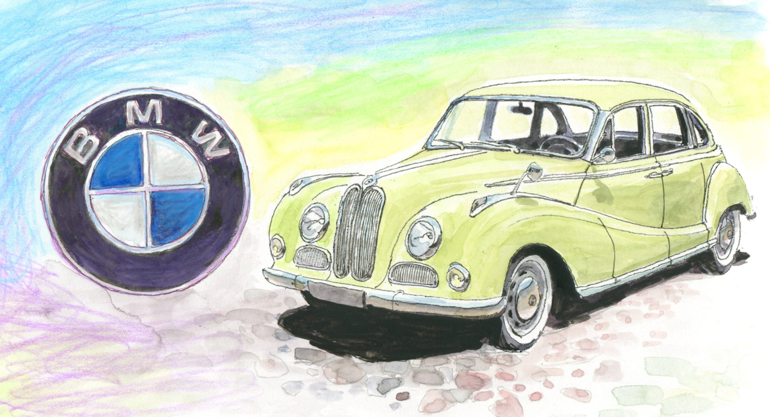 大型BMWの開発の7年　洋書 大型BMWの開発の7年 洋書 本