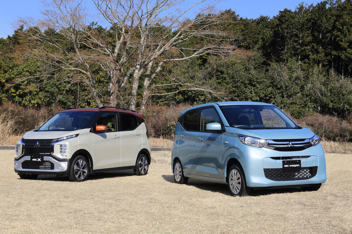 三菱が新型軽乗用車「eKワゴン」「eKクロス」を発売 【ニュース】 - webCG