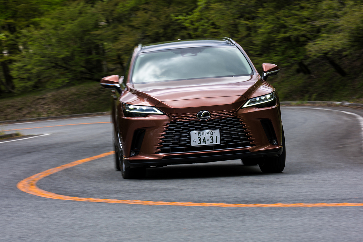 レクサスRX450h＋“バージョンL”（4WD/CVT）【試乗記】 ブランドづくり